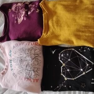 4 Long Sleeve Tops